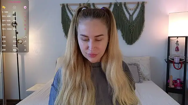 AliceMYs online show from March 19, 2026, 11:54 am