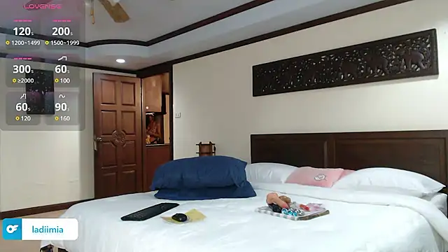 ladiimia online show from December 4, 2024, 10:24 pm