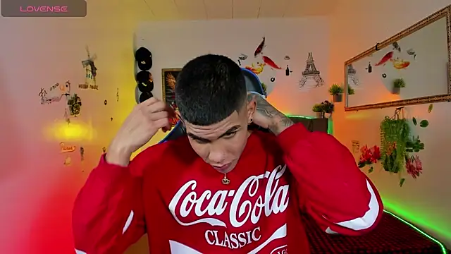 Damian latinxxx online show from October 6, 2025, 12:45 am