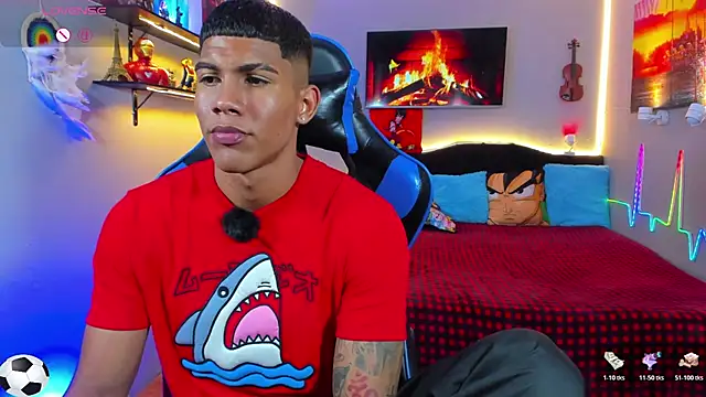 Damian latinxxx online show from June 27, 2026, 12:22 pm