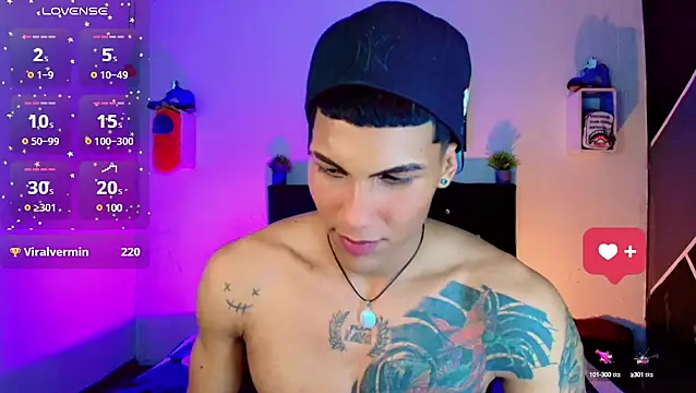 Damian latinxxx online show from March 14, 2025, 9:03 am