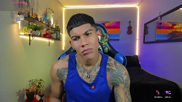 Damian latinxxx online show from July 14, 2026, 9:03 am