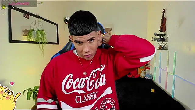 Damian latinxxx online show from March 8, 2026, 2:59 am