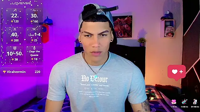 Damian latinxxx online show from March 15, 2025, 3:07 am