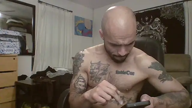 JohnnyDeep187 online show from March 10, 2025, 4:38 am