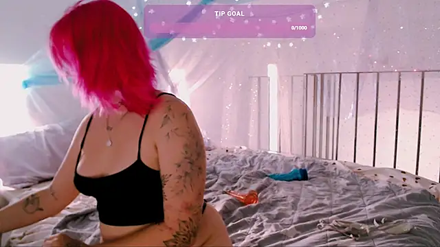 candy lina online show from April 2, 2026, 10:00 am