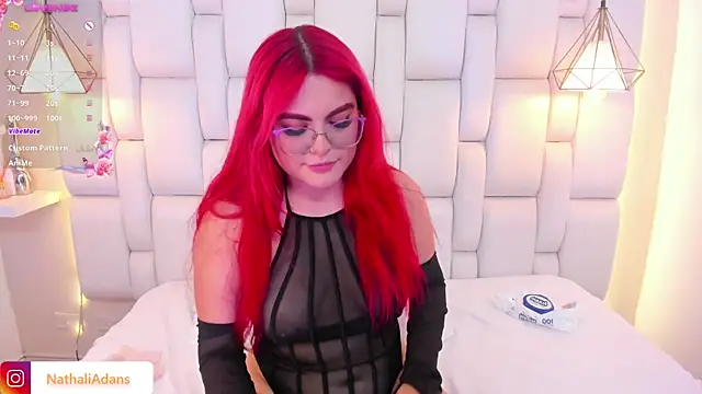 NathaliAdans online show from March 19, 2025, 1:21 am