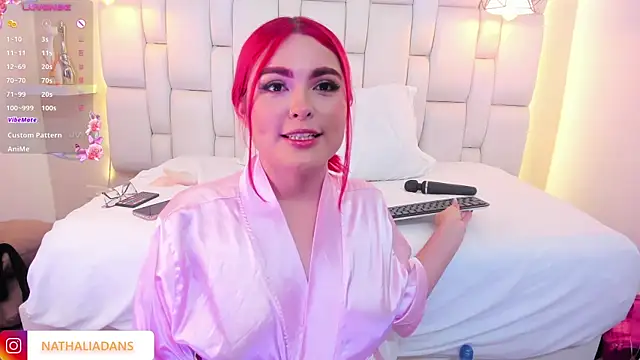 NathaliAdans online show from March 18, 2025, 10:15 pm