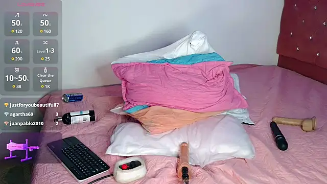 abbygarcia oli online show from March 19, 2025, 11:03 pm