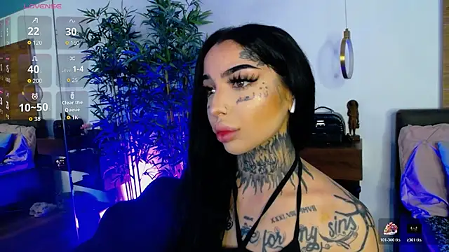 CreamyInkky  online show from January 15, 2026, 11:24 am