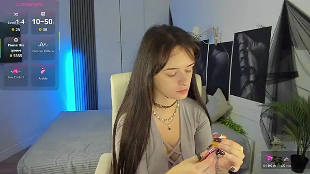 SashaSunlight online show from October 22, 2025, 6:46 am