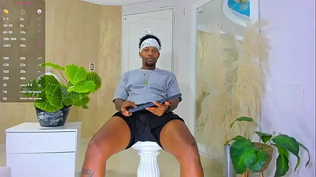 RicoBrown777  online show from April 15, 2026, 3:45 am