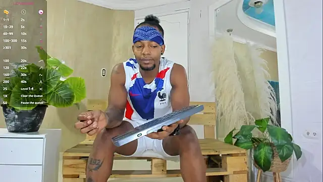 RicoBrown777  online show from April 1, 2026, 3:52 am