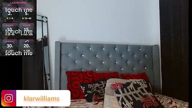 klarwillians online show from October 13, 2025, 7:04 pm