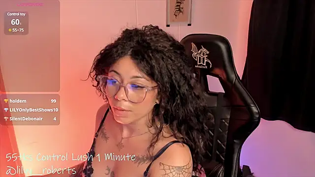 LilyRobertts online show from February 23, 2025, 3:02 am