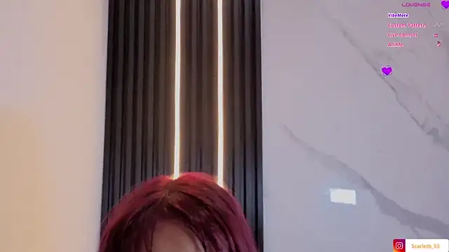 Scarlet Red  online show from November 20, 2025, 12:06 pm