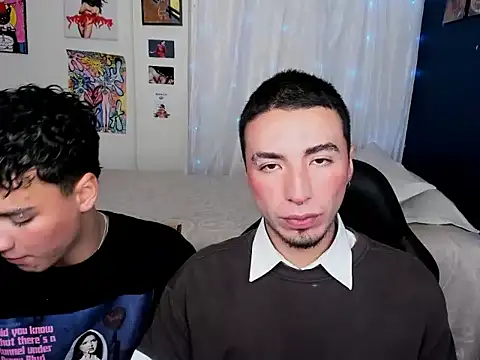 Snapshot of sweet_boys_xx chatting on March 10, 2025, 11:55 am sweet boys xx online show from March 10, 2025, 11:55 am