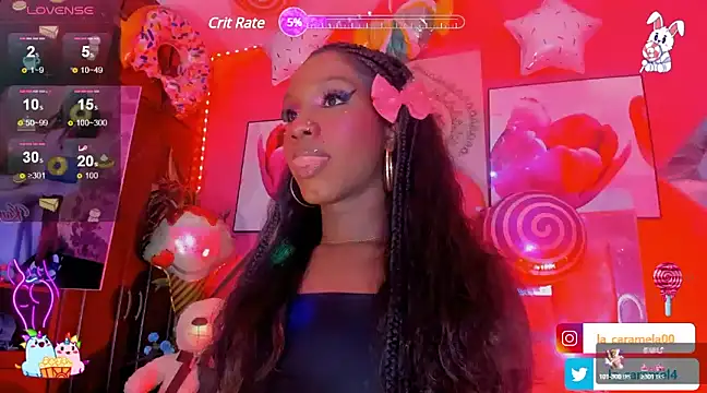 Snapshot of Dulcee_kandy chatting on March 10, 2025, 3:34 am Dulcee kandy online show from March 10, 2025, 3:34 am