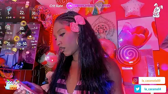 Snapshot of Dulcee_kandy chatting on March 18, 2025, 9:12 am Dulcee kandy online show from March 18, 2025, 9:12 am