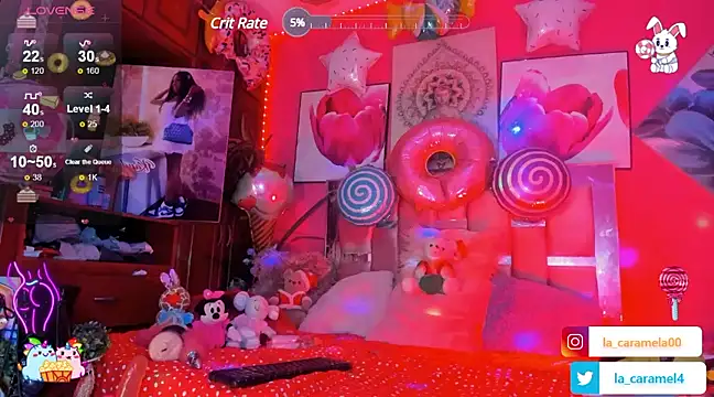 Snapshot of Dulcee_kandy chatting on February 14, 2025, 2:23 pm Dulcee kandy online show from February 14, 2025, 2:23 pm