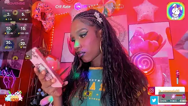 Snapshot of Dulcee_kandy chatting on February 28, 2025, 8:53 am Dulcee kandy online show from February 28, 2025, 8:53 am