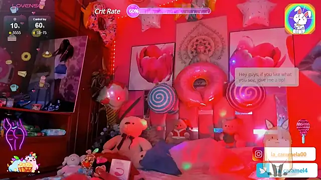 Snapshot of Dulcee_kandy chatting on March 1, 2025, 9:07 am Dulcee kandy online show from March 1, 2025, 9:07 am