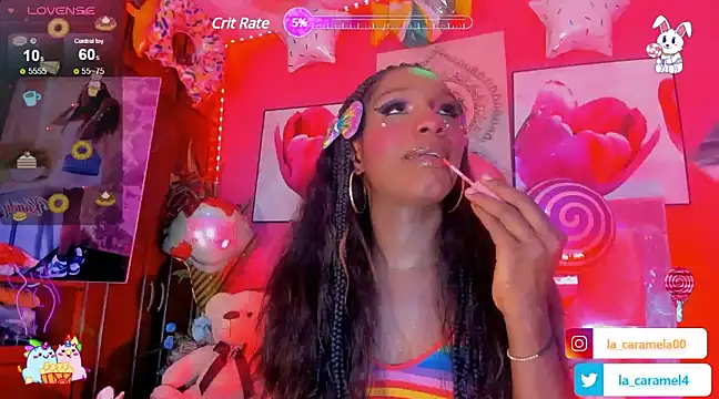 Snapshot of Dulcee_kandy chatting on March 11, 2025, 8:52 am Dulcee kandy online show from March 11, 2025, 8:52 am
