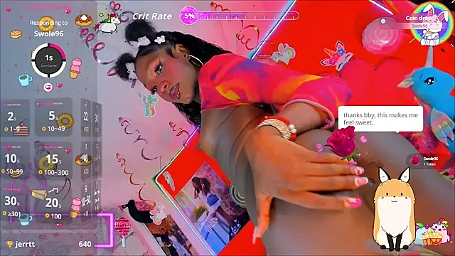 Snapshot of Dulcee_kandy chatting on September 22, 2025, 12:22 pm Dulcee kandy online show from September 22, 2025, 12:22 pm
