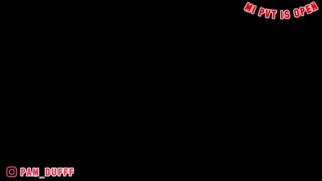 Snapshot of pamduff chatting on September 19, 2025, 3:10 am pamduff online show from September 19, 2025, 3:10 am
