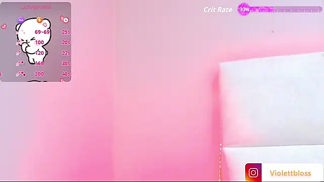 Snapshot of Violettbloss chatting on November 12, 2025, 4:16 am Violettbloss online show from November 12, 2025, 4:16 am