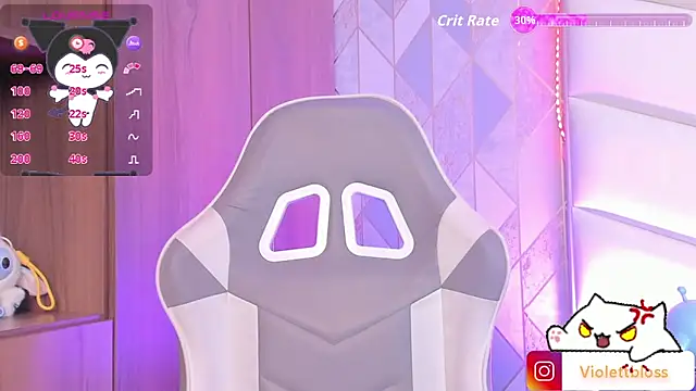 Snapshot of Violettbloss chatting on February 21, 2026, 3:30 am Violettbloss online show from February 21, 2026, 3:30 am