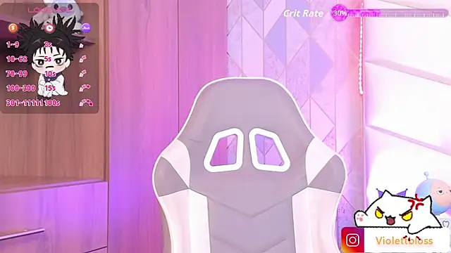 Snapshot of Violettbloss chatting on February 5, 2026, 3:35 am Violettbloss online show from February 5, 2026, 3:35 am