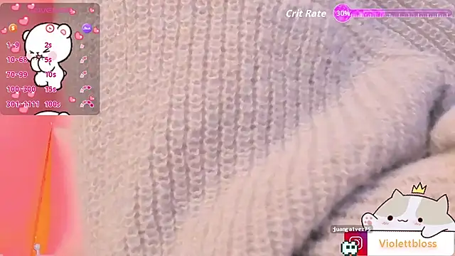 Snapshot of Violettbloss chatting on November 11, 2025, 3:23 am Violettbloss online show from November 11, 2025, 3:23 am