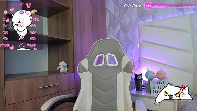 Snapshot of Violettbloss chatting on February 26, 2026, 4:01 am Violettbloss online show from February 26, 2026, 4:01 am