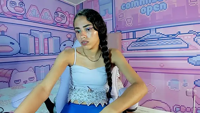 Evelin shy online show from November 17, 2025, 4:49 am