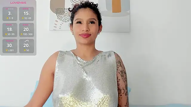 SeleneClark online show from February 27, 2026, 8:30 pm