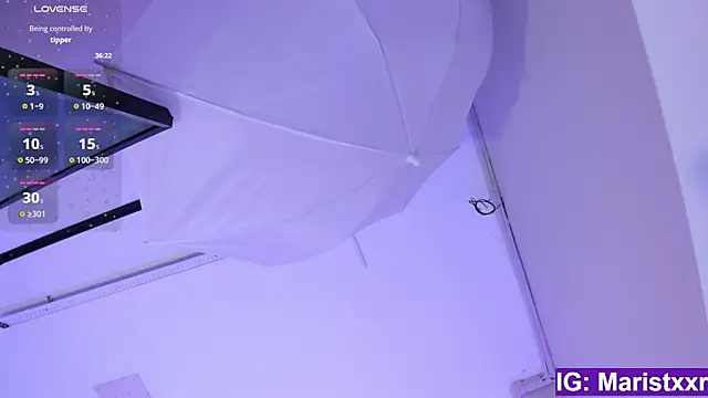 Maristxxr online show from September 16, 2025, 7:37 pm