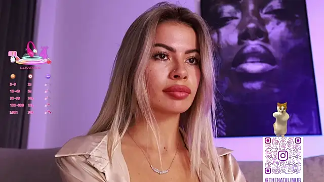 Natalimuur online show from October 9, 2025, 7:25 pm