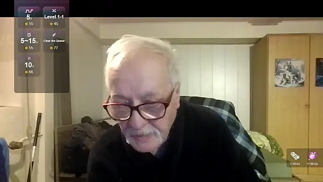 Snapshot of Sammy1660 chatting on February 9, 2026, 2:53 am Sammy1660 online show from February 9, 2026, 2:53 am