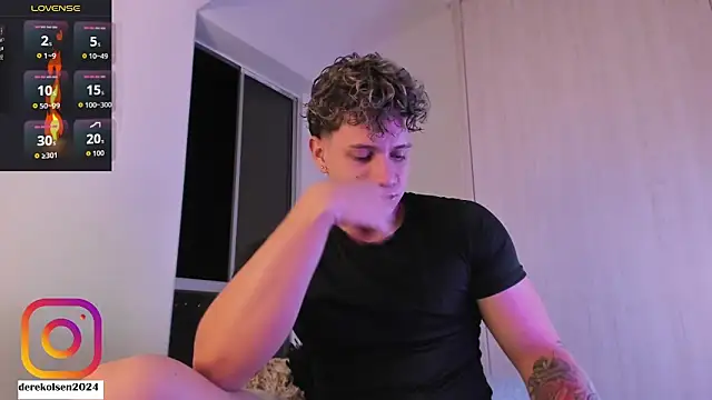 DerekOlsen online show from September 14, 2025, 3:40 am