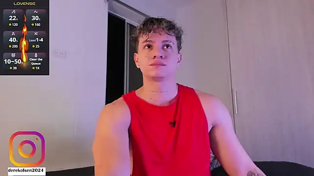 DerekOlsen online show from October 10, 2025, 2:23 am