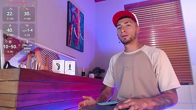 Snapshot of DrakeNeumann chatting on February 23, 2026, 8:53 pm DrakeNeumann online show from February 23, 2026, 8:53 pm