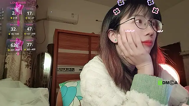 Lili 666 online show from January 10, 2026, 9:54 pm