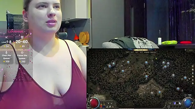 1lindsey1 online show from September 16, 2025, 3:57 pm