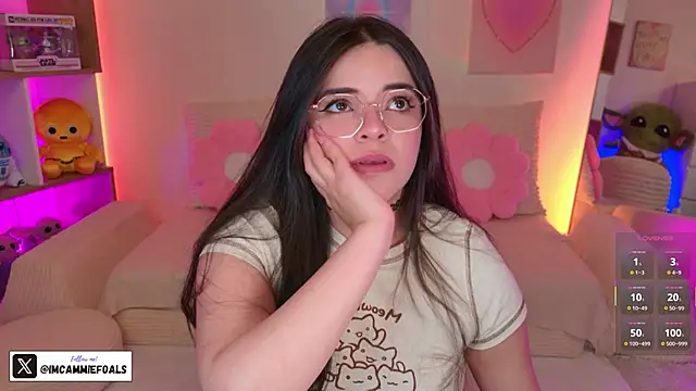 Snapshot of cammiefoalss chatting on November 12, 2025, 3:49 pm cammiefoalss online show from November 12, 2025, 3:49 pm