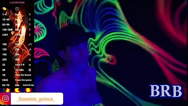 DominicPrince online show from October 12, 2025, 8:59 am