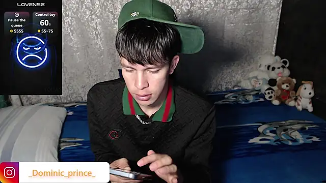 DominicPrince online show from February 21, 2026, 9:06 pm