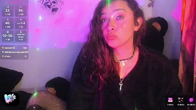 Baioleth online show from February 13, 2025, 11:37 pm