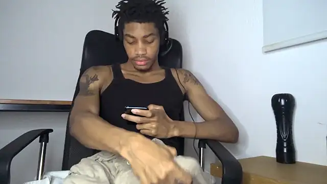 Skinnyblackman online show from May 24, 2026, 4:45 am