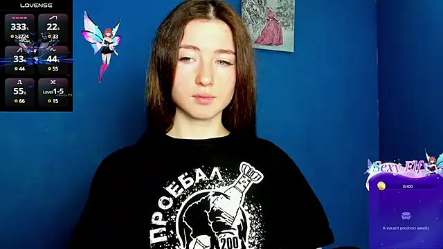 Snapshot of Luxuryalma chatting on February 11, 2025, 7:23 am Luxuryalma online show from February 11, 2025, 7:23 am